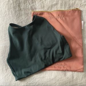 Girlfriend Collective Topanga Bra